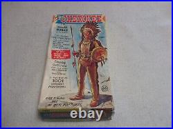 MARX VINTAGE BEST OF THE WEST CHIEF CHEROKEE 99% COMPLETE IN BOX 1960's NICE