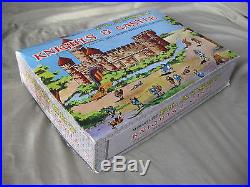 Marx Vintage Knights & Castle Miniature Playset