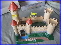 Marx Vintage Knights & Castle Miniature Playset