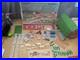 MARX VINTAGE MODERN FARM SET PLAYSET Complete W Acessories W Original Box EX