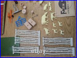 MARX VINTAGE MODERN FARM SET PLAYSET Complete W Acessories W Original Box EX MARX VINTAGE MODERN FARM SET PLAYSET Complete W Acessories W Original Box EX