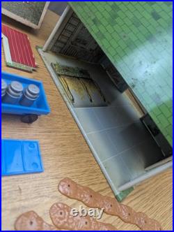 MARX VINTAGE MODERN FARM SET PLAYSET Complete W Acessories W Original Box EX