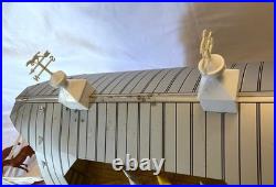MARX Vintage 1960's Farm Barn Silo Animals Farmer Figures Fence Implements More