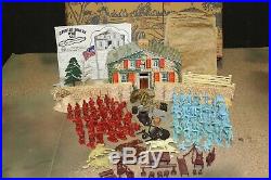 MARX Vintage Revolutionary War Play Set 500 Series #3401 (1957)