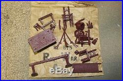 MARX Vintage Revolutionary War Play Set 500 Series #3401 (1957)