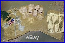 MARX Vintage Revolutionary War Play Set 500 Series #3401 (1957)