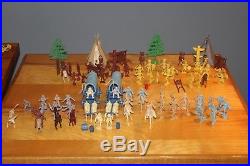 MARX WAGON TRAIN PARTIAL SET Vintage 1950's