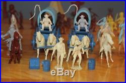 MARX WAGON TRAIN PARTIAL SET Vintage 1950's