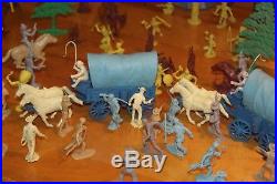 MARX WAGON TRAIN PARTIAL SET Vintage 1950's