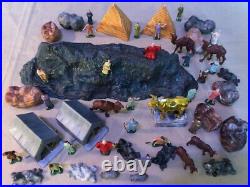 MARX miniature Ten Commandments playset 30mm figures vintage 1960s PLEASE READ