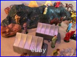 MARX miniature Ten Commandments playset 30mm figures vintage 1960s PLEASE READ