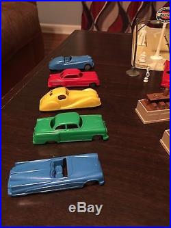 MARX toys-1962 Sears Store Play Set-Near Complete-Very Rare-HTF-playset