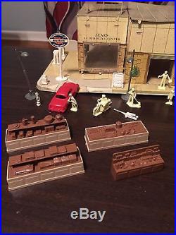 MARX toys-1962 Sears Store Play Set-Near Complete-Very Rare-HTF-playset