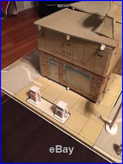 MARX toys-1962 Sears Store Play Set-Near Complete-Very Rare-HTF-playset