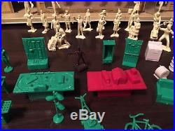 MARX toys-1962 Sears Store Play Set-Near Complete-Very Rare-HTF-playset