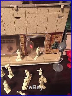 MARX toys-1962 Sears Store Play Set-Near Complete-Very Rare-HTF-playset