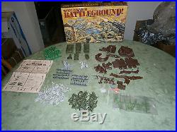 MEGO/MARX Battleground 8052 playset 100% complete