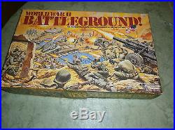 MEGO/MARX Battleground 8052 playset 100% complete