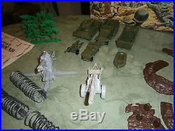 MEGO/MARX Battleground 8052 playset 100% complete