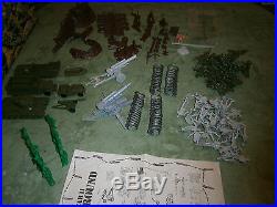 MEGO/MARX Battleground 8052 playset 100% complete