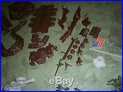 MEGO/MARX Battleground 8052 playset 100% complete