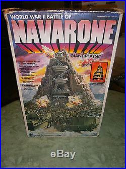 MEGO/Marx Navarone 8058 playset UNOPENED MATERIAL