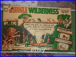 MPC Jungle WILDERNESSS Playset. RARE NEW OLD STOCK. 1960S