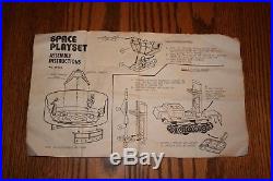 MPC Vintage 1976 Beyond Tomorrow Lunar Space Army Station Playset & Box Marx