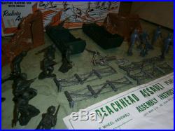 Marx 0641 BEACHHEAD ASSAULT playset