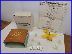 Marx 0796 Crop Duster Plane Set. New