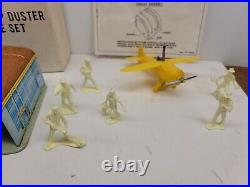 Marx 0796 Crop Duster Plane Set. New