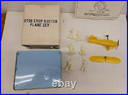 Marx 0796 Crop Duster Plane Set. New