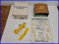 Marx 0796 Crop Duster Plane Set. New