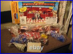 Marx 1402 Fort Apache Western Play Set, NIB