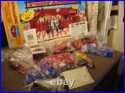 Marx 1402 Fort Apache Western Play Set, NIB