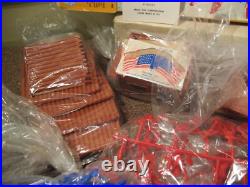 Marx 1402 Fort Apache Western Play Set, NIB