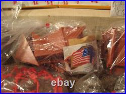 Marx 1402 Fort Apache Western Play Set, NIB