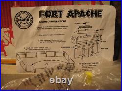 Marx 1402 Fort Apache Western Play Set, NIB