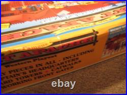 Marx 1402 Fort Apache Western Play Set, NIB