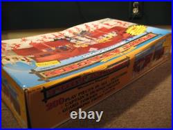 Marx 1402 Fort Apache Western Play Set, NIB