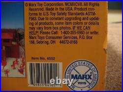 Marx 1402 Fort Apache Western Play Set, NIB
