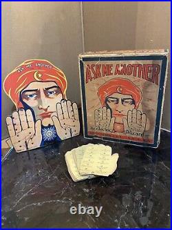 Marx 1928 Ask Me Another The Electric Wizard In Original Box