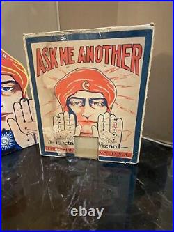 Marx 1928 Ask Me Another The Electric Wizard In Original Box