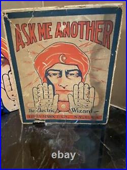 Marx 1928 Ask Me Another The Electric Wizard In Original Box