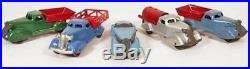Marx 1934 Spic and Span Garage Playset MUSEUM QUALITY pressed steel cars tin