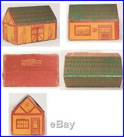 Marx 1934 Spic and Span Garage Playset MUSEUM QUALITY pressed steel cars tin
