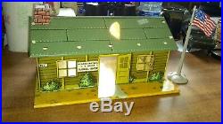 Marx 1950s Complete Army Training Center #4122