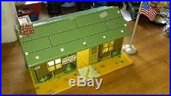 Marx 1950s Complete Army Training Center #4122