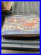 Marx 1950s Construction Camp set partial very Clean NO Bldg 10 vehicles & people