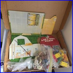 Marx 1950s Farm Set Compleate In original Box